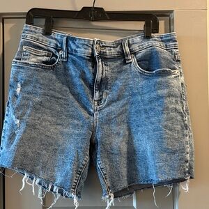 GAP Blue Denim Cutoff Shorts